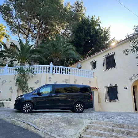El Bandino Σπίτι διακοπών Moraira