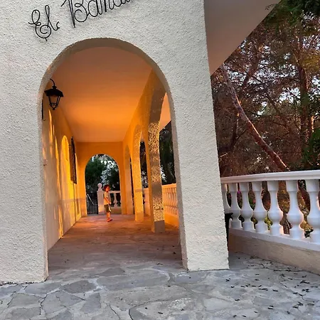 El Bandino Σπίτι διακοπών Moraira