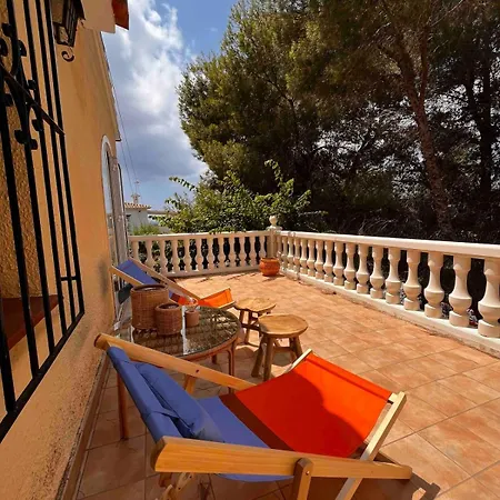 El Bandino Σπίτι διακοπών Moraira